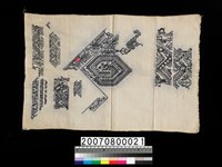 藏品(刺繡樣本)的圖片
