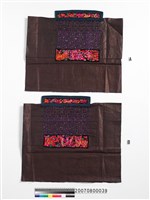 藏品(衣袖刺繡布片)的圖片