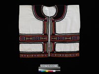 藏品(男子無袖短上衣)的圖片