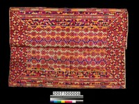 藏品(織錦被面)的圖片