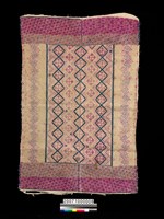 藏品(織錦被面)的圖片