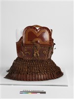 藏品(皮製盔甲)的圖片