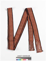 藏品(腰帶)的圖片