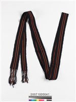 藏品(腰帶)的圖片