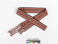 藏品(腰帶)的圖片