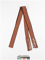 藏品(腰帶)的圖片