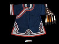 藏品(女子長袖長衣)的圖片