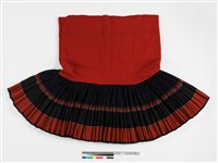 藏品(女子褶裙)的圖片