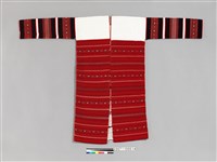 藏品(男子長袖長衣)的圖片