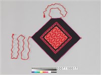 藏品(女子胸兜)的圖片