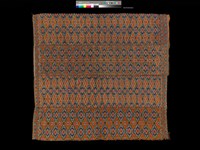 藏品(菱形紋織錦)的圖片