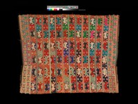 藏品(幾何紋馬紋織錦)的圖片