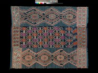 藏品(幾何紋八勾紋織錦)的圖片