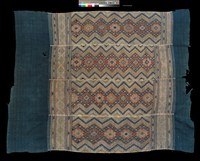 藏品(卍紋八勾紋織錦)的圖片