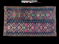 藏品(菱形紋織錦)的圖片