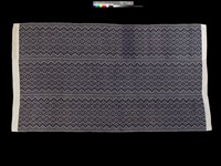 藏品(八角花紋素錦)的圖片