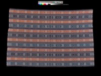 藏品(幾何紋織錦)的圖片