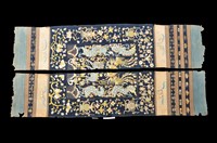 藏品(龍紋麒麟紋刺繡被面)的圖片