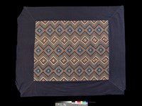 藏品(菱形紋織錦)的圖片