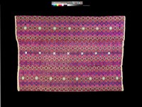 藏品(八角花紋織錦)的圖片