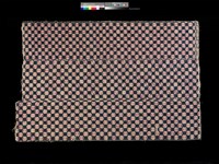 藏品(幾何紋織錦)的圖片