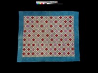 藏品(雙十字紋織錦)的圖片