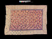 藏品(幾何紋織錦)的圖片