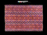 藏品(幾何紋織錦)的圖片