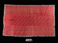 藏品(八角花紋織錦)的圖片