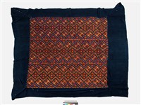 藏品(幾何紋織錦)的圖片