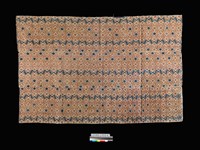 藏品(幾何紋織錦)的圖片