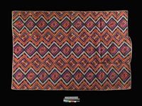 藏品(幾何紋織錦)的圖片