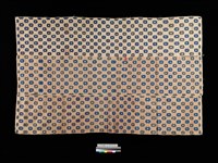 藏品(幾何紋織錦)的圖片