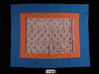 藏品(幾何紋織錦)的圖片