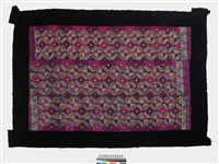 藏品(幾何紋織錦)的圖片