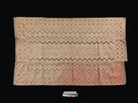 藏品(幾何紋織錦)的圖片