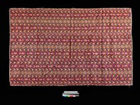 藏品(幾何紋織錦)的圖片