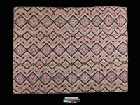 藏品(幾何紋織錦)的圖片