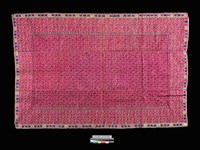 藏品(幾何紋織錦)的圖片