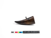 藏品(牛角形墨斗)的圖片