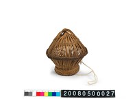 藏品(竹編裝蟲器)的圖片