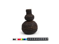 藏品(葫蘆形鐵砂筒)的圖片