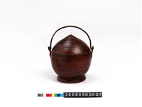 藏品(木製菜盒)的圖片