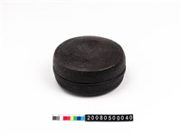 藏品(圓形藤製糯米飯盒)的圖片