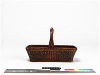 藏品(方形無蓋式竹製提籃(小))的圖片