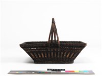 藏品(方形無蓋式竹製提籃(大))的圖片