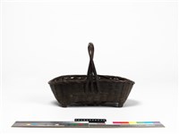 藏品(橢圓形無蓋式竹製提籃)的圖片