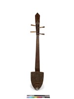 藏品(月琴)的圖片