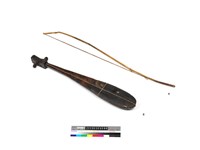 藏品(月琴)的圖片