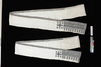 藏品(女子護腳布)的圖片